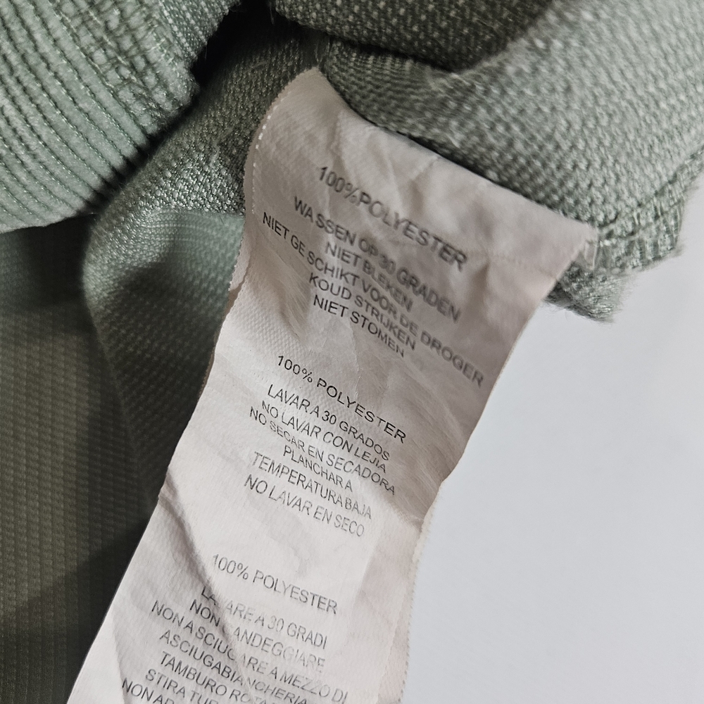 Nasty Gal Corduroy Mini Skirt Womens Size 2 Green‎ - Picture 6 of 6